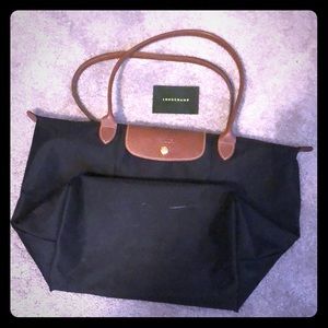 Black Longchamp bag